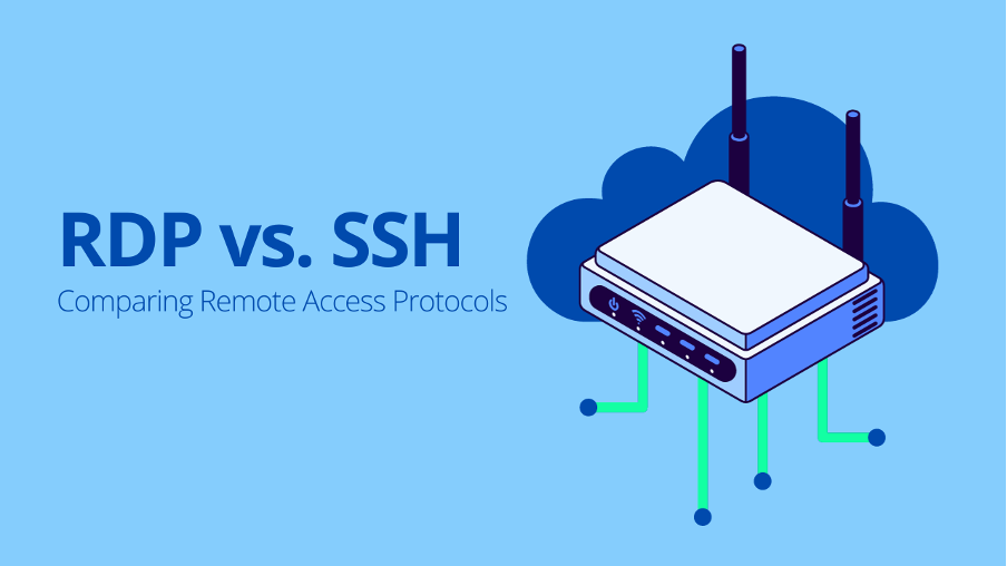 RDP vs SSH
