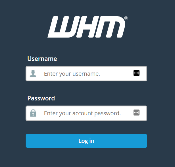 Restart cPanel Service
