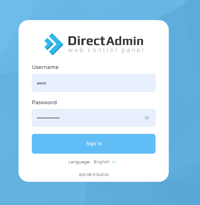 SSL Management in DirectAdmin