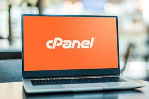 cPanel features