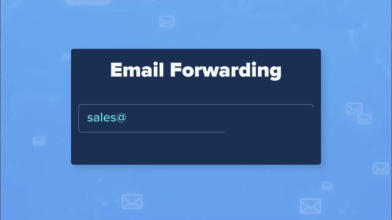 Email Forwarder in cPanel