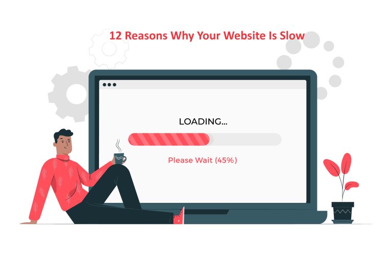 Reasons Why Your Website Is Slow