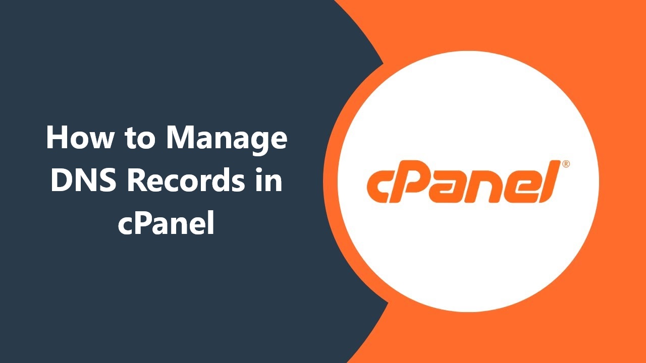 DNS Records in cPanel